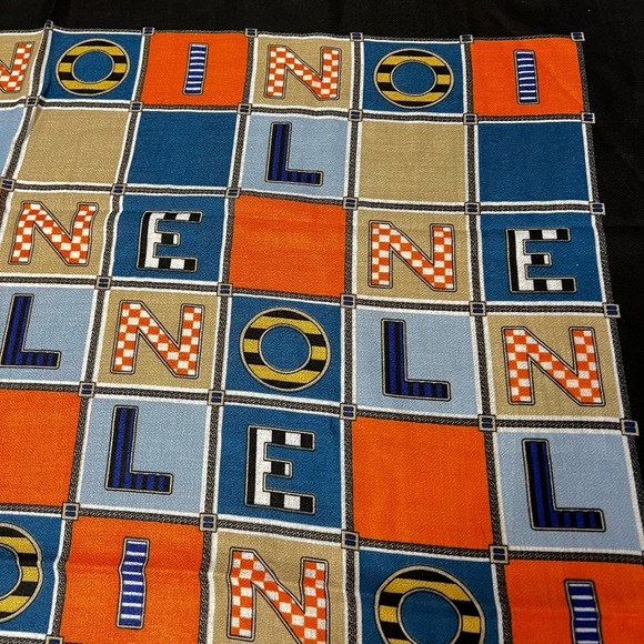 Olivia Mark Scarf 36" X 35" Simulation Silk Female Small Fresh Tie Square - Picture 4 of 7